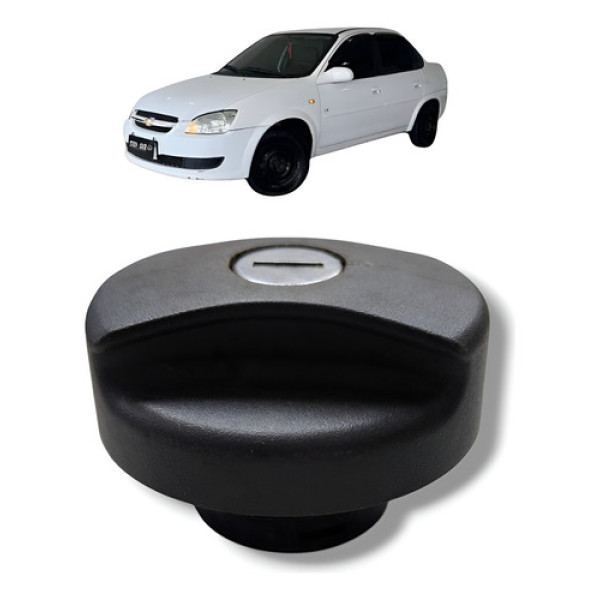 Tampa Tanque Combustivel Classic 1.0 2011 Preto