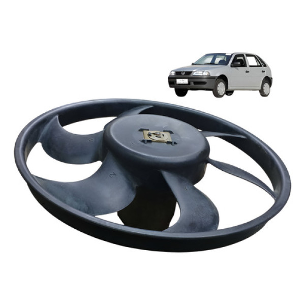 Ventoinha Radiador Volkswagen Gol G3 2003 2004