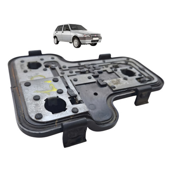 Circuito Soquete Direito Fiat Uno 1.0 2005 2010 Usado Preto