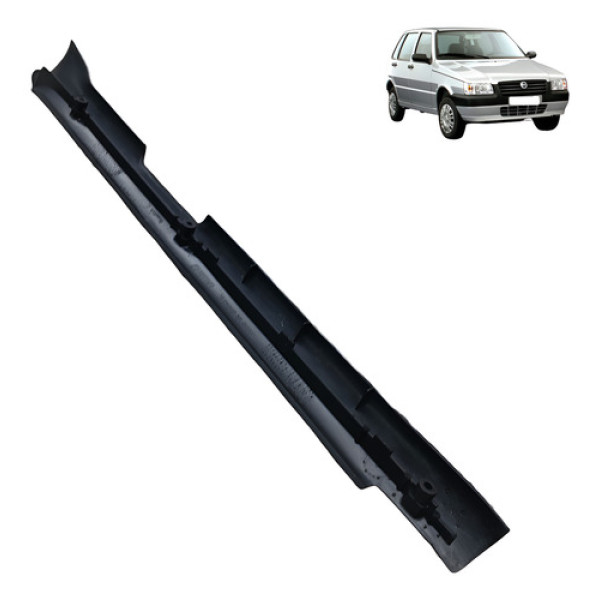 Soleira Traseira Esquerda Fiat Uno 1.0 2005 2010 Preto