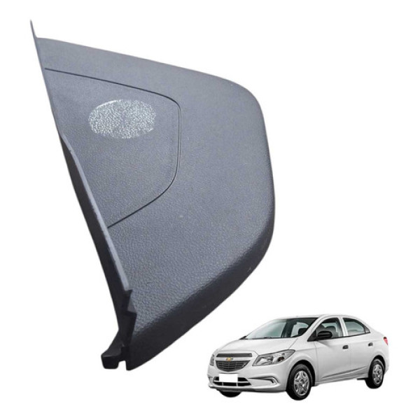 Acabamento Lateral Painel Chevrolet Prisma Ltz 1.4 2017 2019