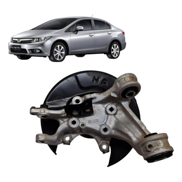 Manga Eixo Traseiro Direito Honda New Civic 2012 1.8 Flex
