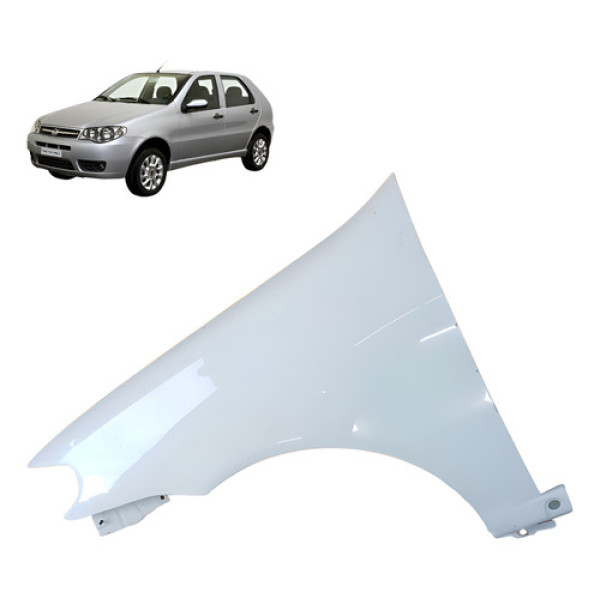 Paralama Esquerdo Fiat Palio Strada Sapao 2010