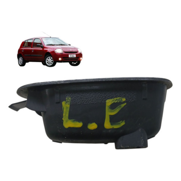 Moldura Puxador Traseiro Esquerdo Renault Clio 1.0 2003 2005