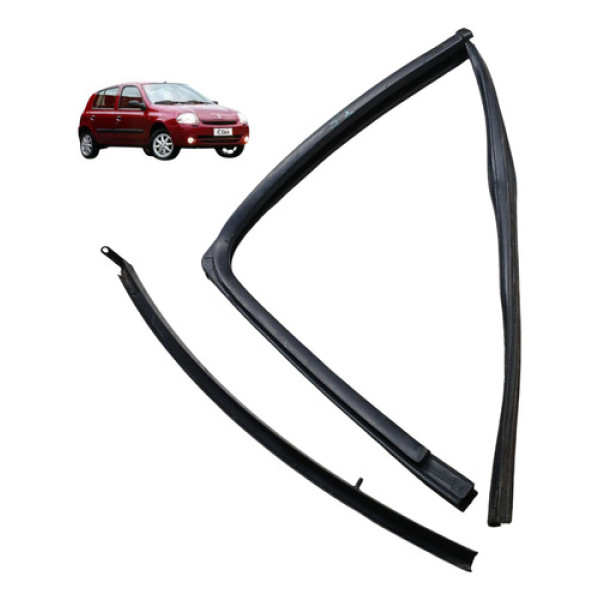 Pestana Traseira Esquerda Renault Clio 1.0 4p 16v 2003 2005