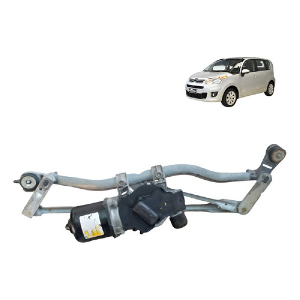 Motor Parabrisa Dianteira Citroen C3 Picasso 1.6 16 2012