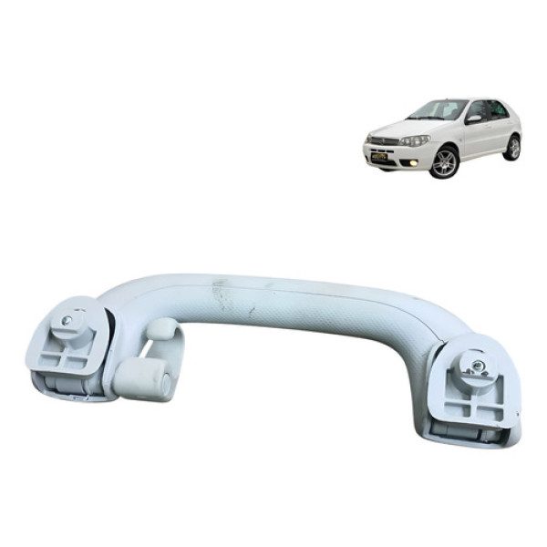 Alca Teto Traseira Esquerda Fiat Palio 1.0 2003 Usado Cinza