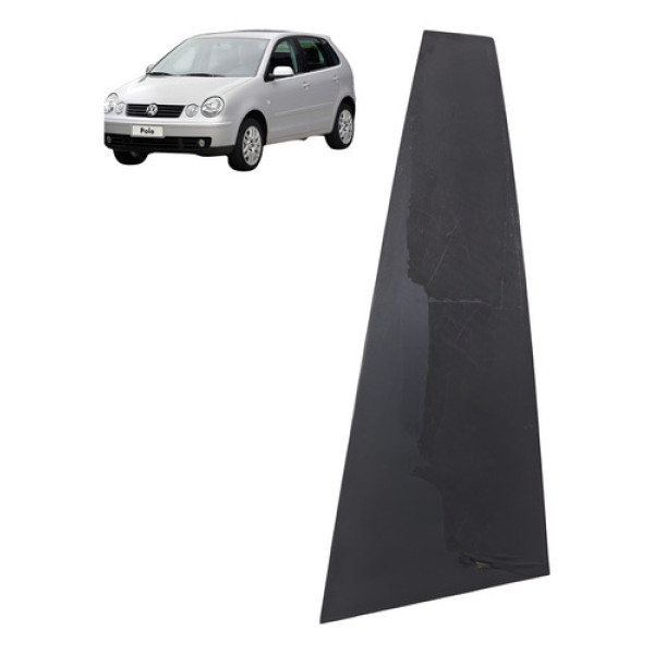 Acabamento Coluna Dianteiro Esquerdo Volkswagen Polo 2003