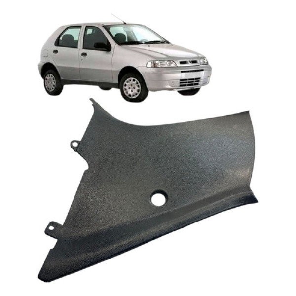 Moldura Superior Coluna Tras Direita Fiat Palio 2008
