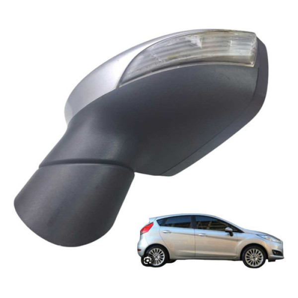 Retrovisor Esquerdo Ford New Fiesta 1.6 16v 2014 2015