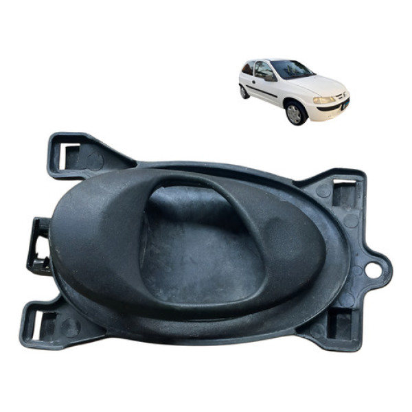 Macaneta Interna Chevrolet Celta 1.0 2p 2003 2004 Preto Dianteira