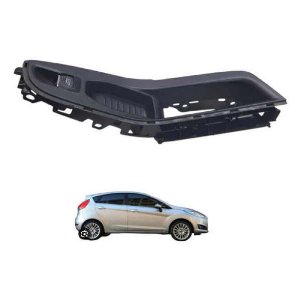 Botao Vidro Eletrico Dianteiro Direito New Fiesta 1.6 2014