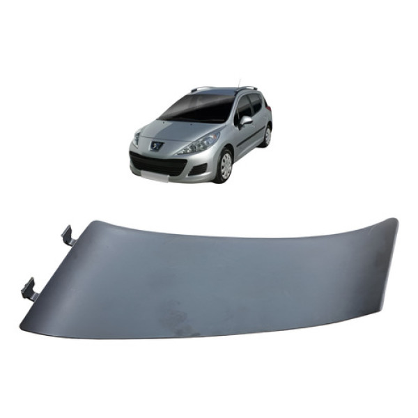 Moldura Interna Esquerdo Peugeot Sw 207 1.4 2010 2011