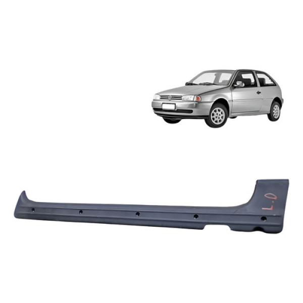 Soleira Direito Volkswagen Gol G2 1.0 2p 2001 2002 Preto