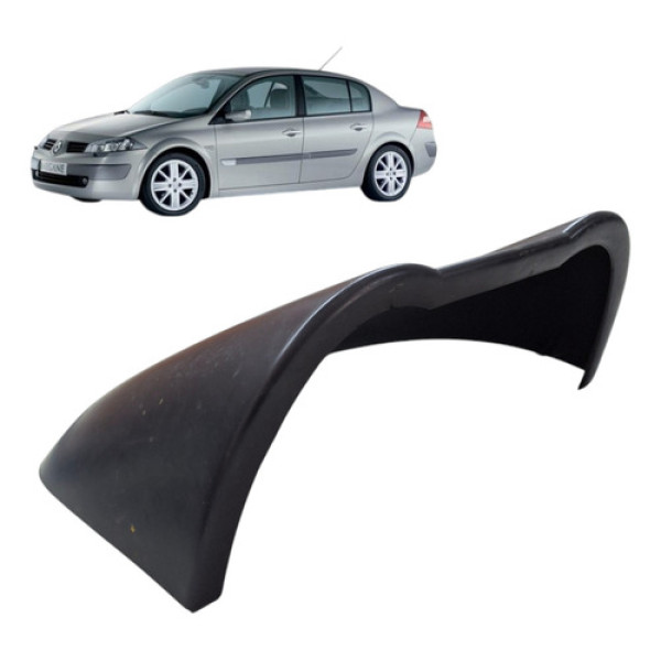 Moldura Painel Instrumento Renault Megane 2008 1.6 16v Flex