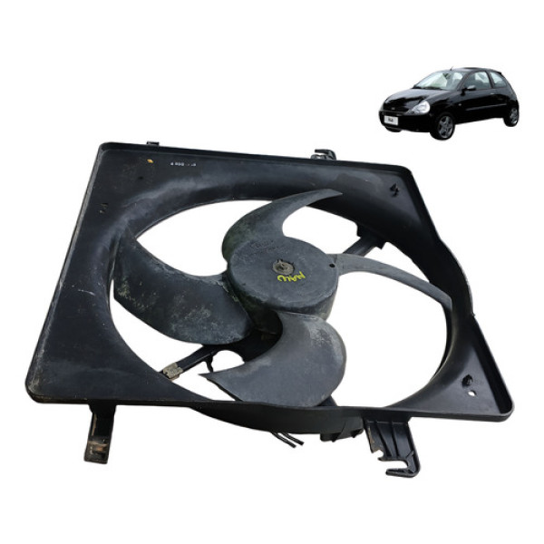 Defletor Ventoinha Ford Ka 1.0 2p 2004 2007