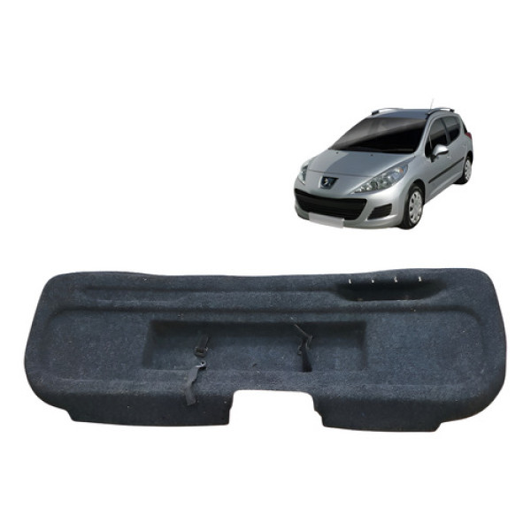 Forro Porta Mala Peugeot Sw 207 1.4 2010 2011
