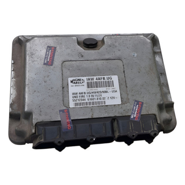 Modulo Injecao Fiat Uno 1.0 8v 2007 2011