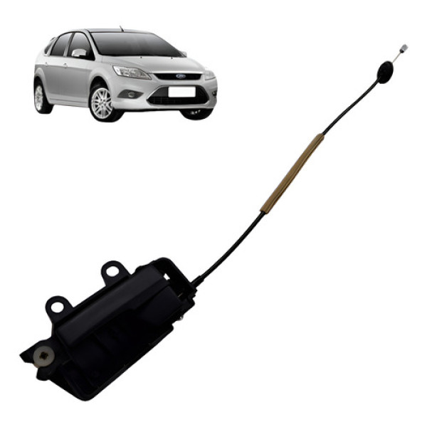 Macaneta Interna Traseira Esquerda Ford Focus 2.0 2011 2012