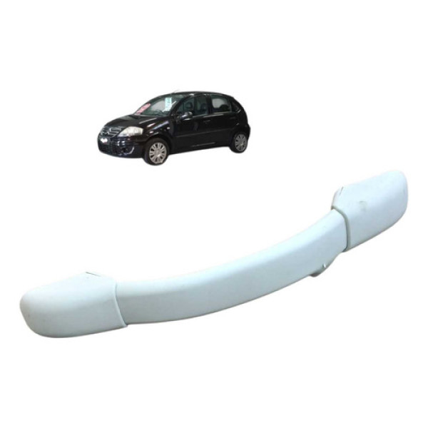 Alca Teto Esquerdo Citroen C3 1.4 8v 2010 2012 Branco