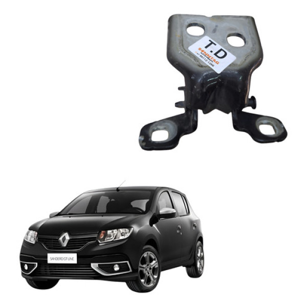 Dobradica Traseira Direita Renault Sandero 1.6 8v 2016