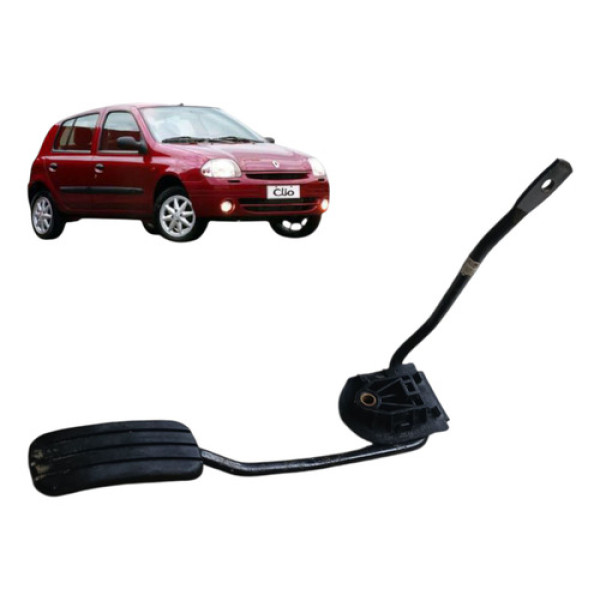 Pedal Acelerador Renault Clio 1.0 16v 2003 2005
