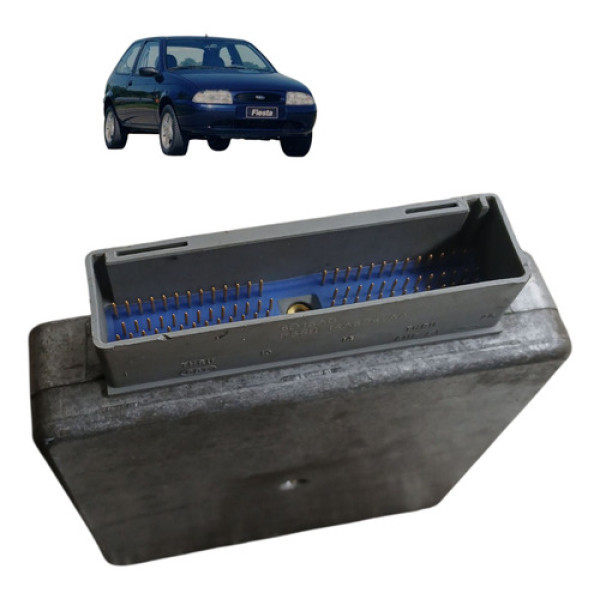 Modulo Injecao Ford Fiesta 1.0 1995 2000