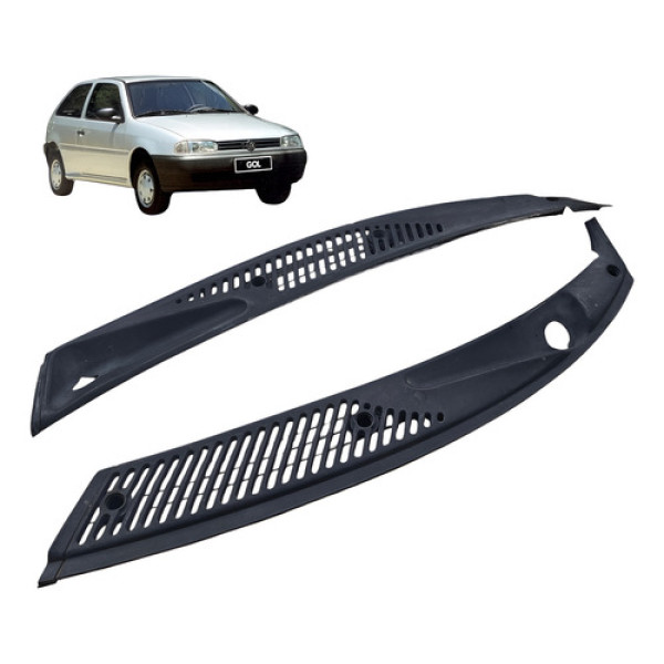 Par Grade Parabrisa  Volkswagen Gol G2 1.0 2p 1996 Cht