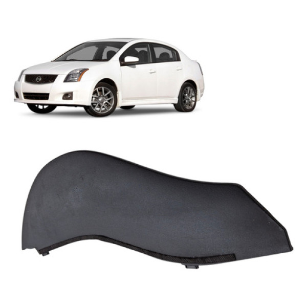 Moldura Lateral Painel Direito Nissan Sentra 2010 2.0