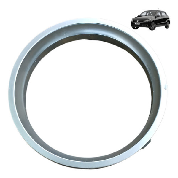 Moldura Acabamento Difusor Ar Volkswagen Gol G5 1.6 2010 Preto