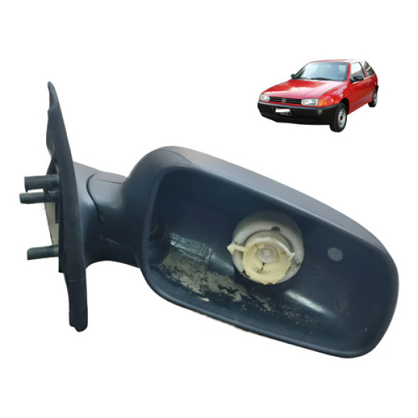Retrovisor Direito Volkswagen Gol G2 Bola 1.0 8v 1999