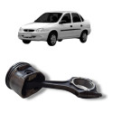 Pistao Biela Chevrolet Classic 1.0 16v 2001