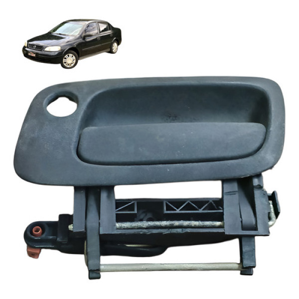 Macaneta Externa Dianteira Esquerda Chevrolet Astra 1.8 1999 Preto Dianteira