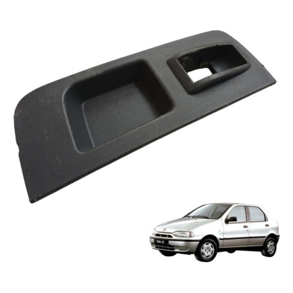 Moldura Botao Eletrico Dianteira Dianteira Fiat Palio 2014