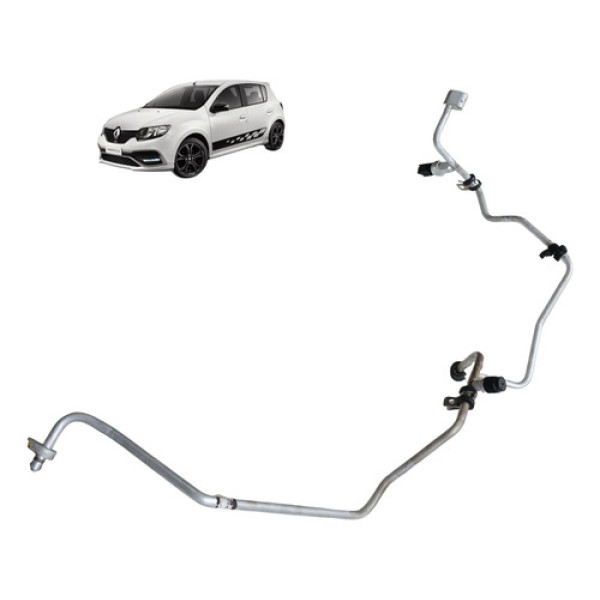 Mangueira Ar Condicionado Renault Sandero 1.0 3cc 2015 2019