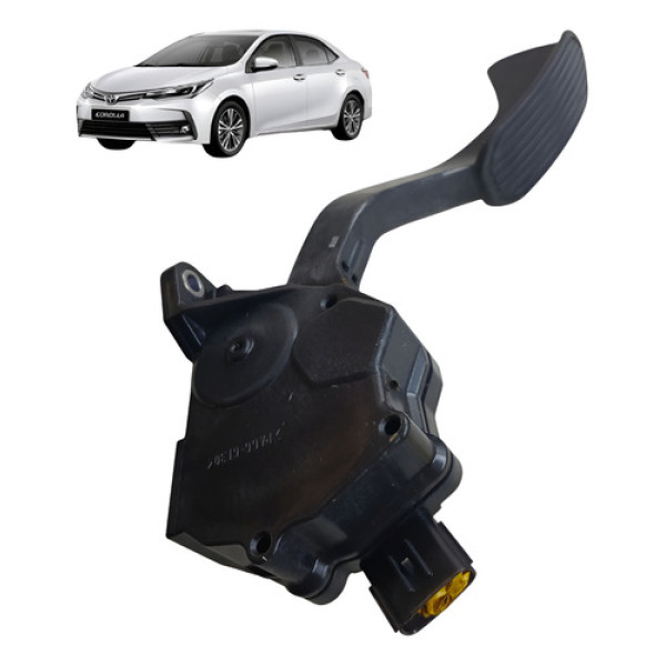 Pedal Acelerador Toyota Corolla Xei 2.0 2016