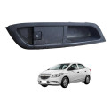 Moldura Botao Vidro Chevrolet Prisma Ltz 1.4 2017 2019