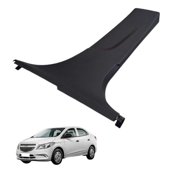 Moldura Coluna Central Inferior Direita Prisma Ltz 1.4 2017