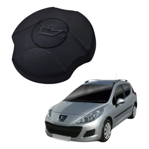 Tampa Oleo Motor Peugeot Sw 207 1.4 2010 2011