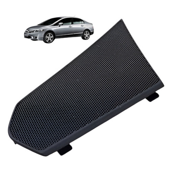 Tela Alto Falante Porta Honda Civic 1.8 2007 2011 Preto