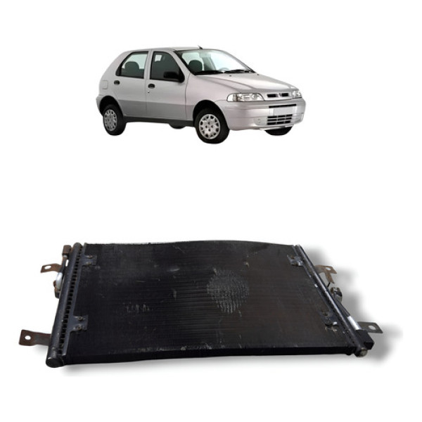 Condensador Ar Fiat Palio Siena 1.0 8v 2003 2004 2005