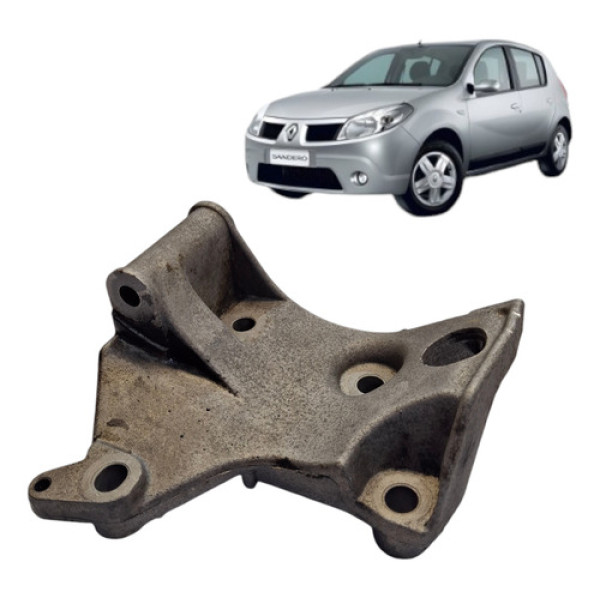 Suporte Alternador Renault Sandero 2009 1.0 16v