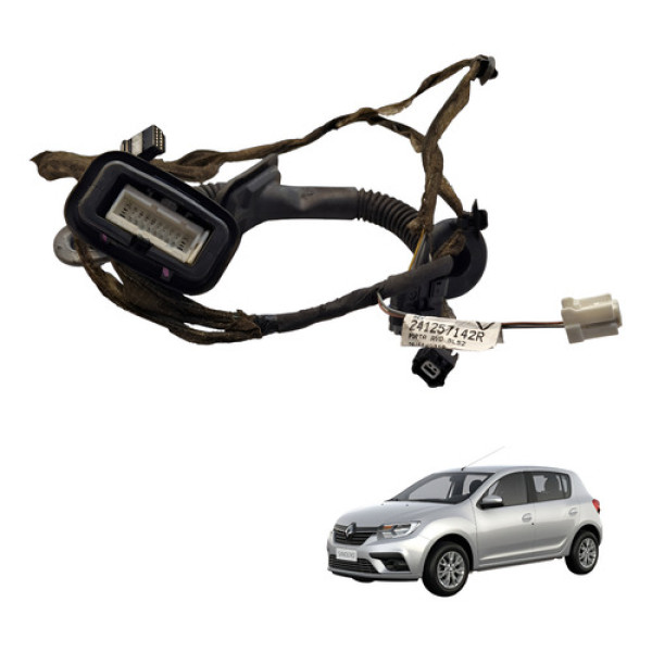 Chicote Porta Dianteira Direita Renault Sandero 1.0 3cc 2020