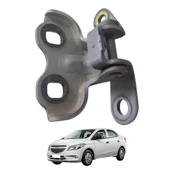 Dobradica Superior Porta Traseira Esquerda Prisma1.4 2017