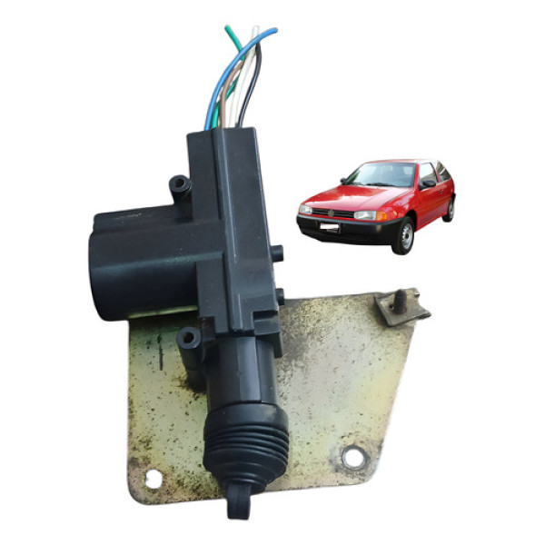 Motor Trava Eletrica Porta Esquerda Gol G2 Bola 1.0 8v 1999