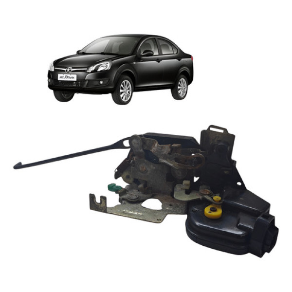 Fechadura Eletrica Porta Dianteira Esquerda Jac J3 1.4 2011