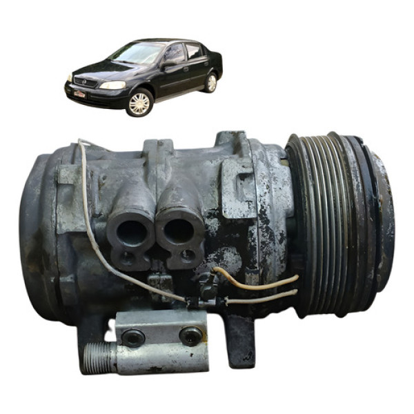 Compressor Ar Condicionado Chevrolet Astra Gl Sedan 1.8 1999
