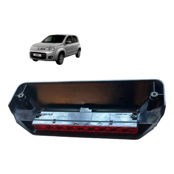 Break Light Luz Freio Fiat Uno Vivace 1.0 2010 2015