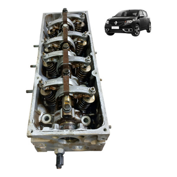 Cabecote Parcial Stander Renault Sandero 1.6 8v 2016 2019