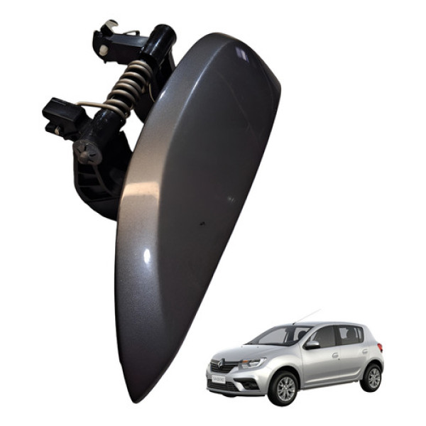 Macaneta Esquerda Externa Traseira Renault Sandero 1.0 2020